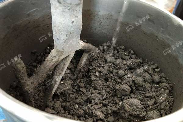輕質保溫澆注料攪拌