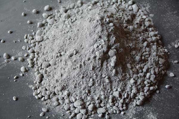 耐火澆注料理化指標