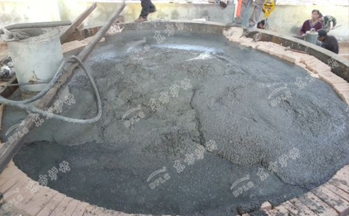 耐火澆注料在建筑行業的用途