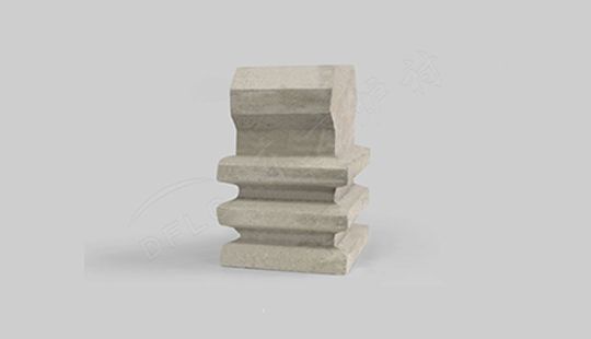 磷酸鹽結合高鋁吊掛磚