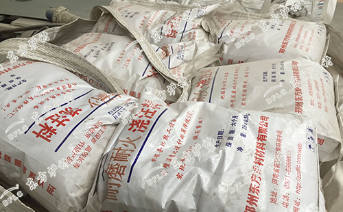 特殊的礦物組成，造就了低水泥澆注料等一系列優質耐火材料